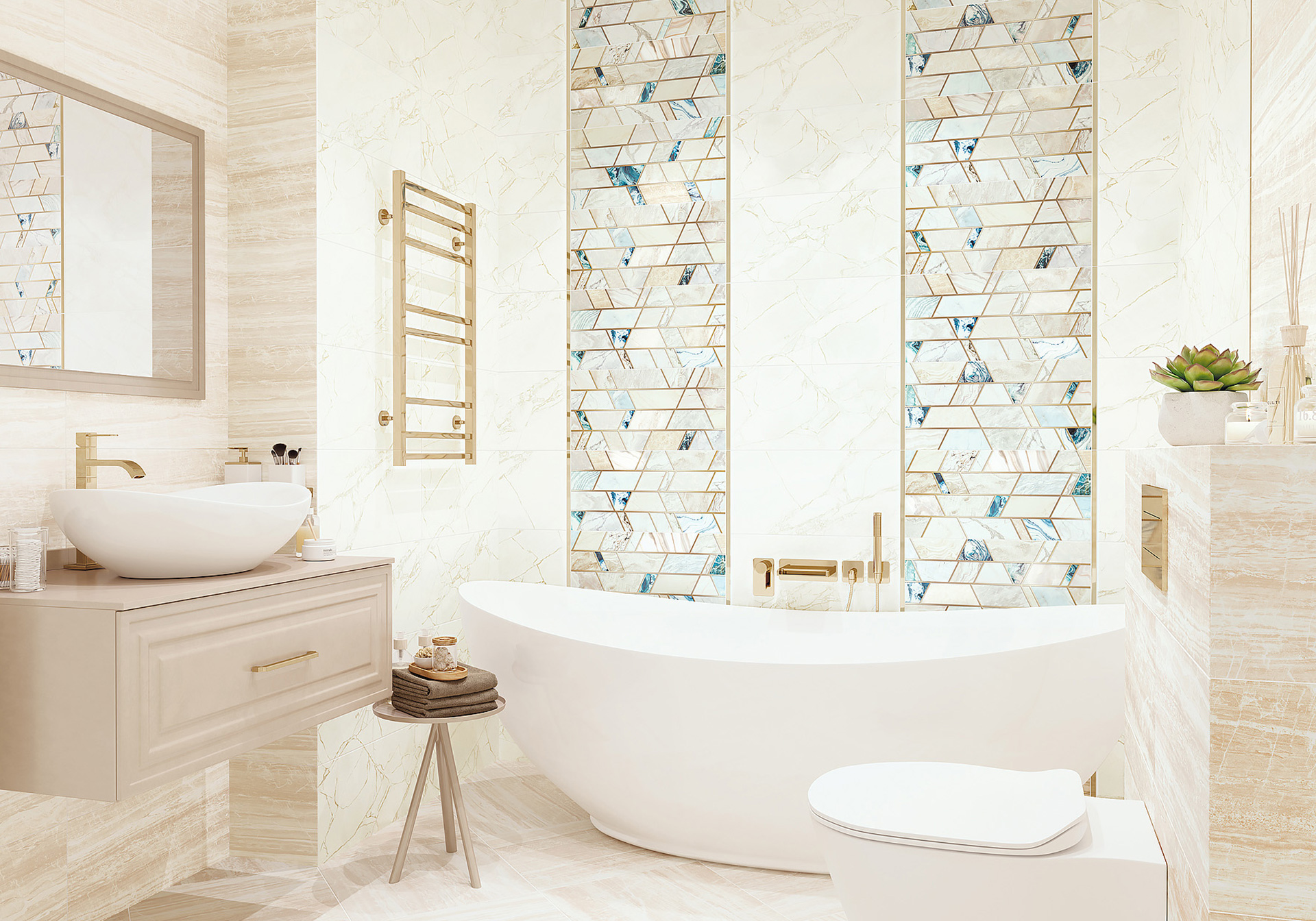 Керамическая плитка Довер / Dover New Trend