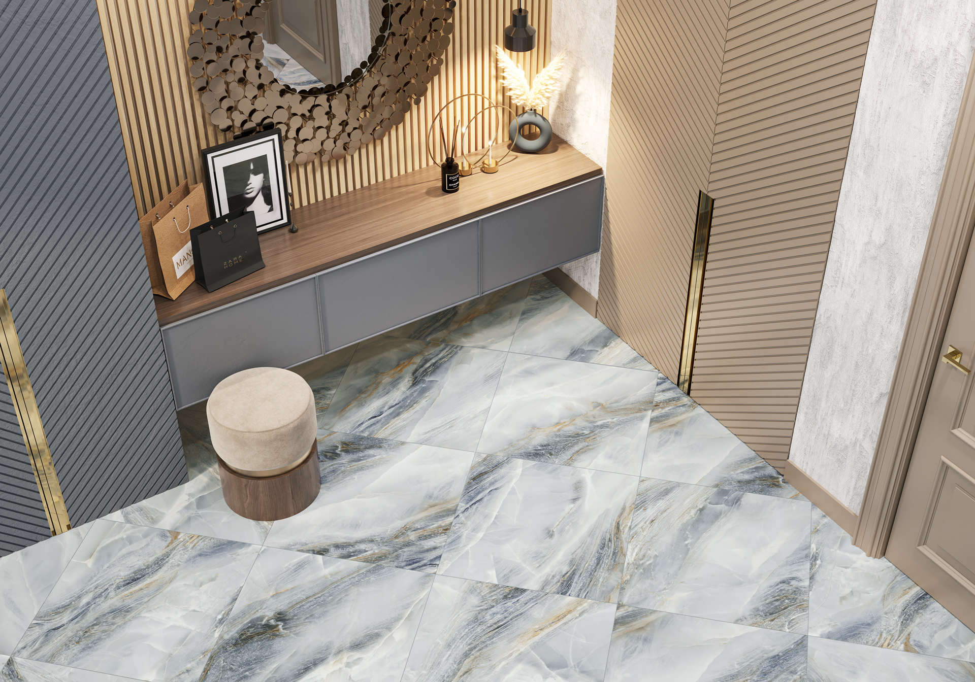 Керамогранит Эстель / Estelle New Trend